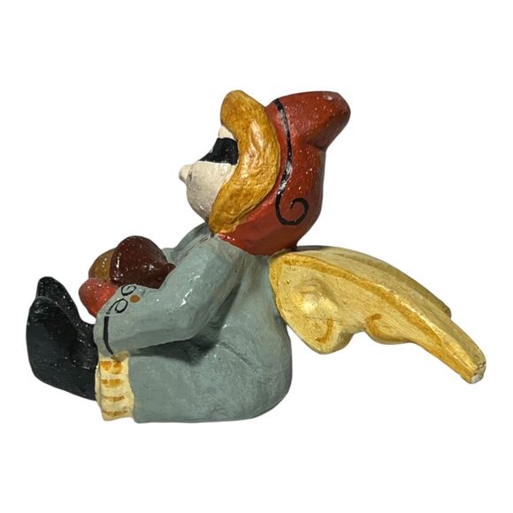 Set Of 3 House of Hatten Masked Fairy Pumpkins Denise Calla Figurines Halloween - Picture 14 of 16